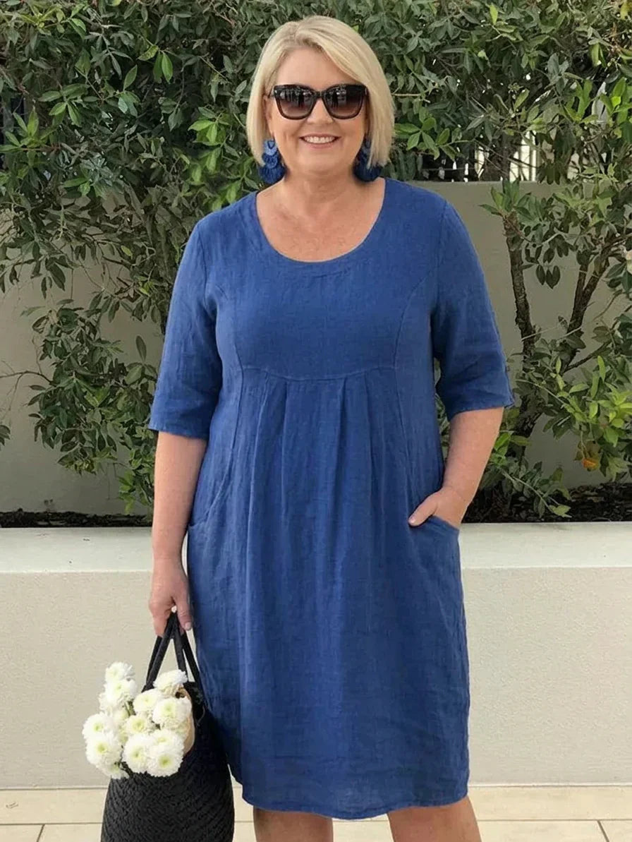 Hana | Linen Dress