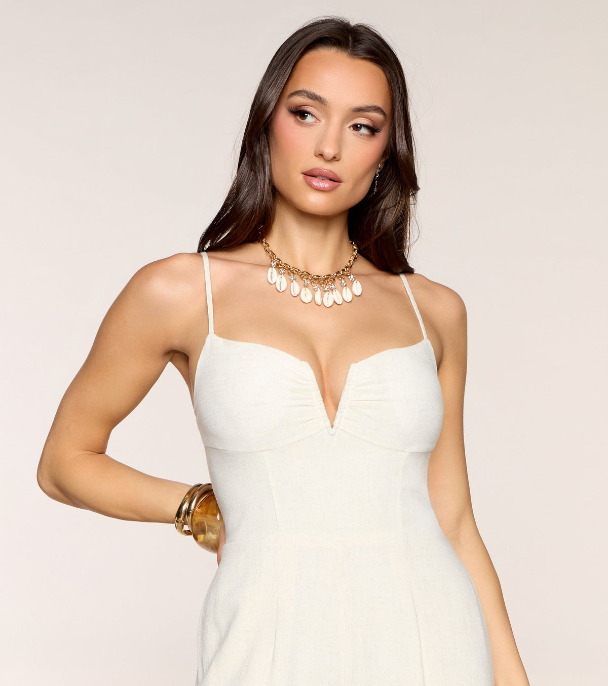 Coast To Cocktails Wide-Leg Jumpsuit
