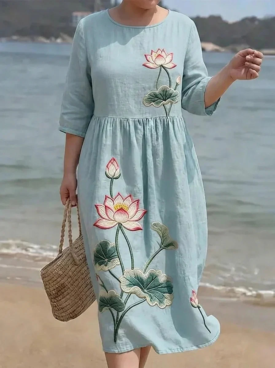 Bellamy - Elegant Casual Dress