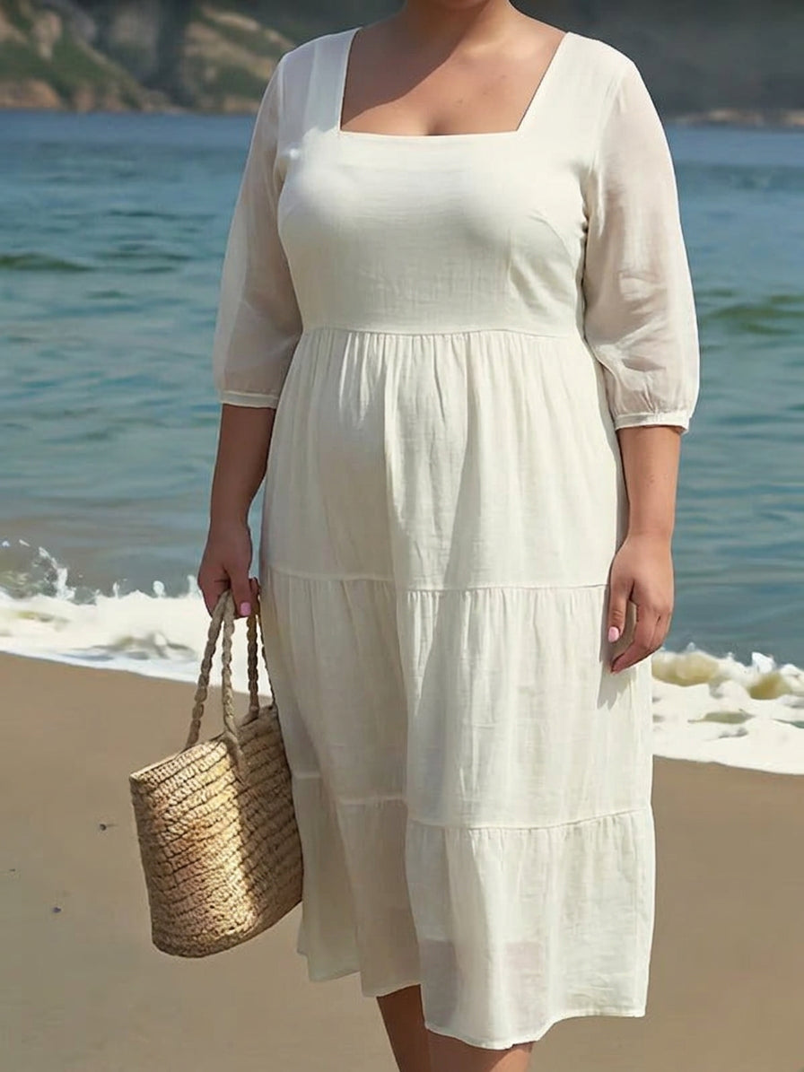 Nova - Elegant Casual Dress