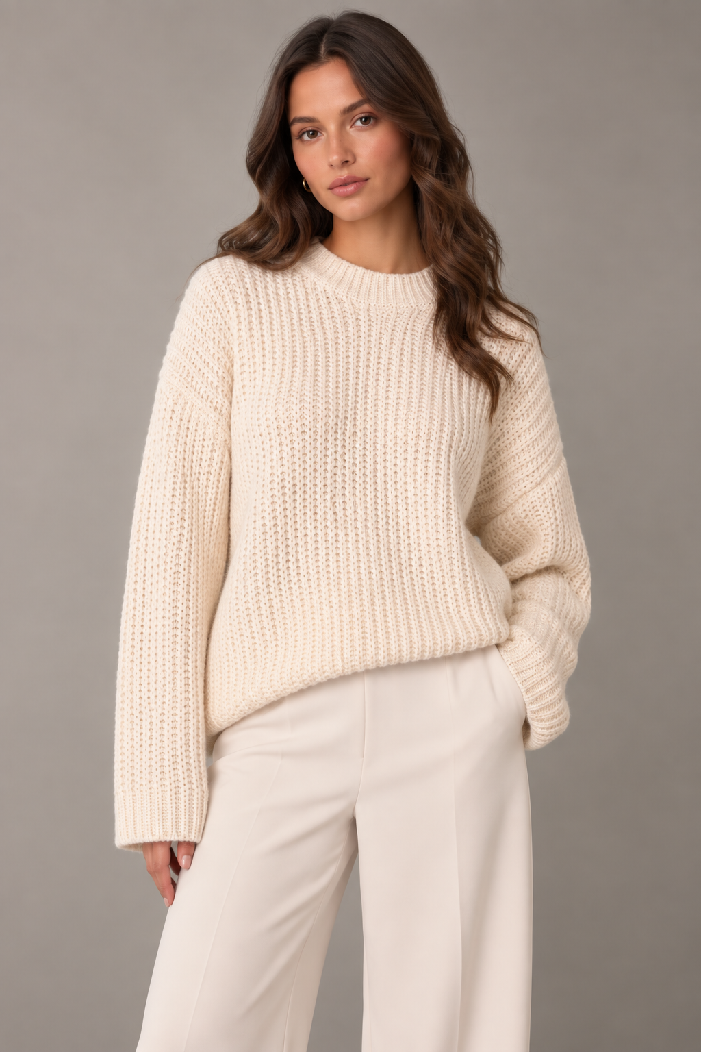 Elara Soft-Knit Sweater