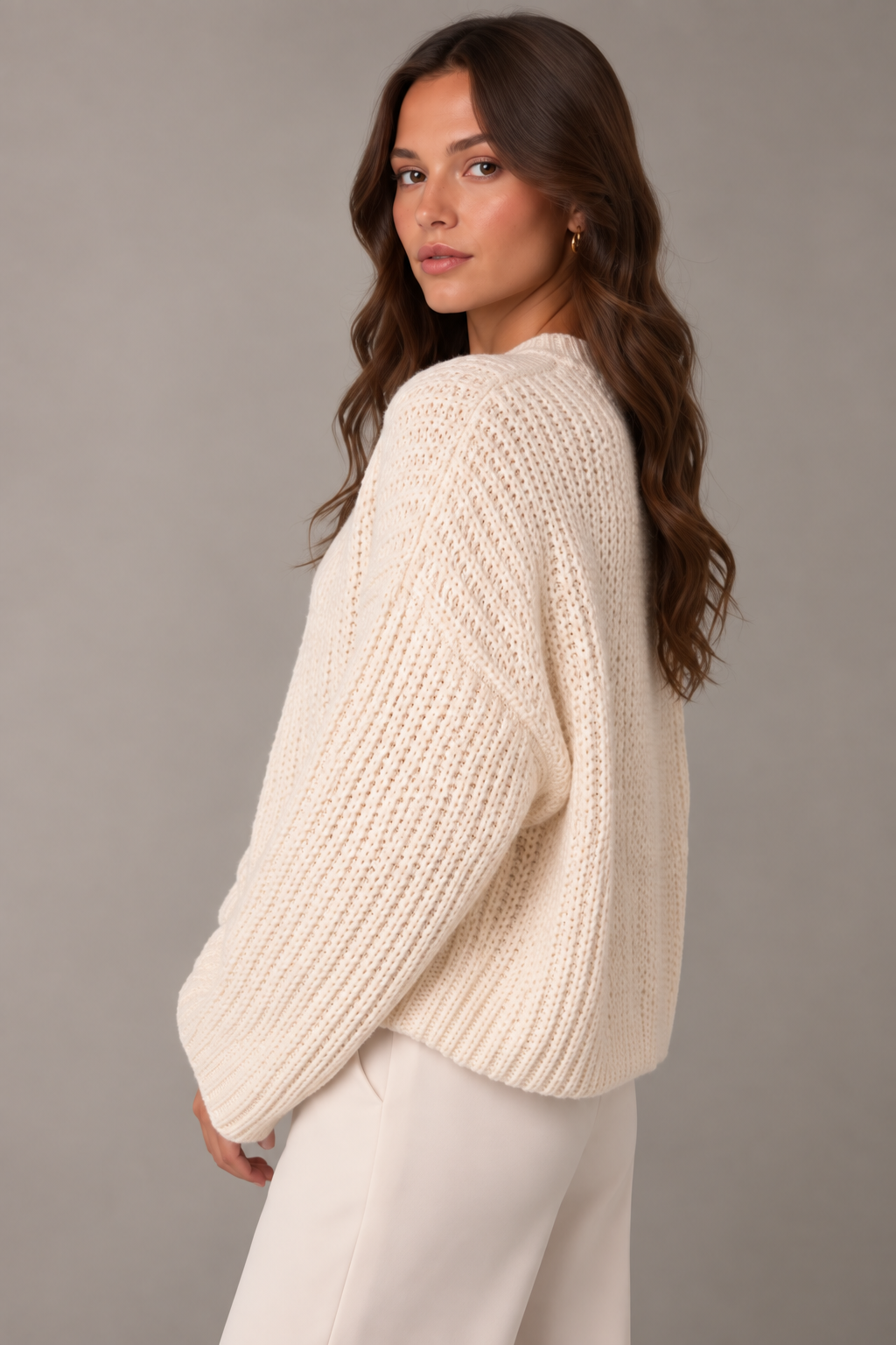 Elara Soft-Knit Sweater