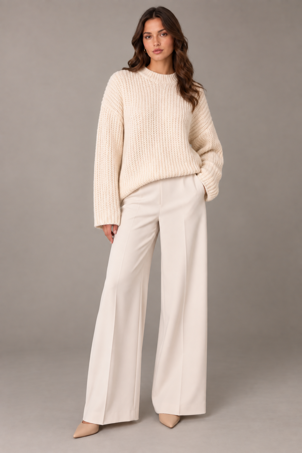 Elara Soft-Knit Sweater