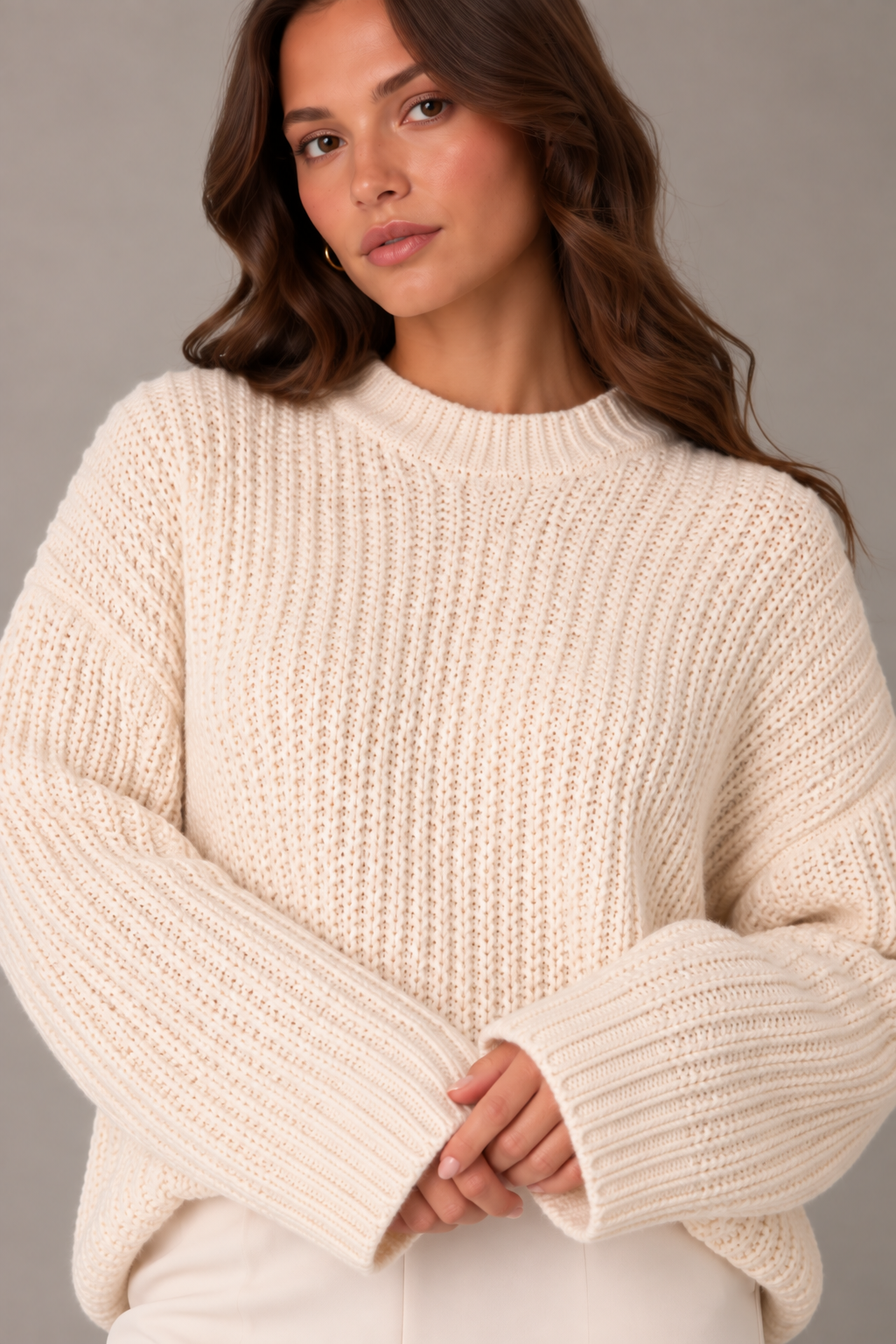 Elara Soft-Knit Sweater