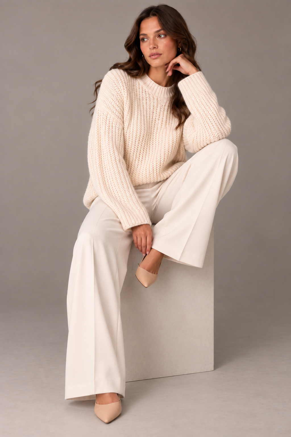 Elara Soft-Knit Sweater