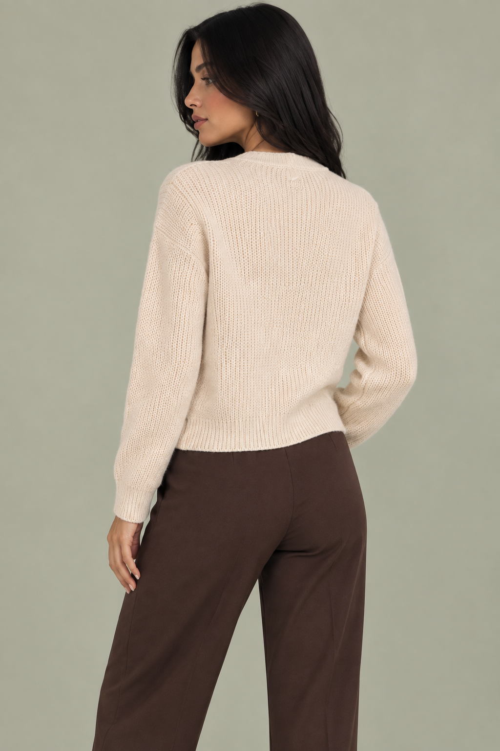 The Beckham Bow Cardigan