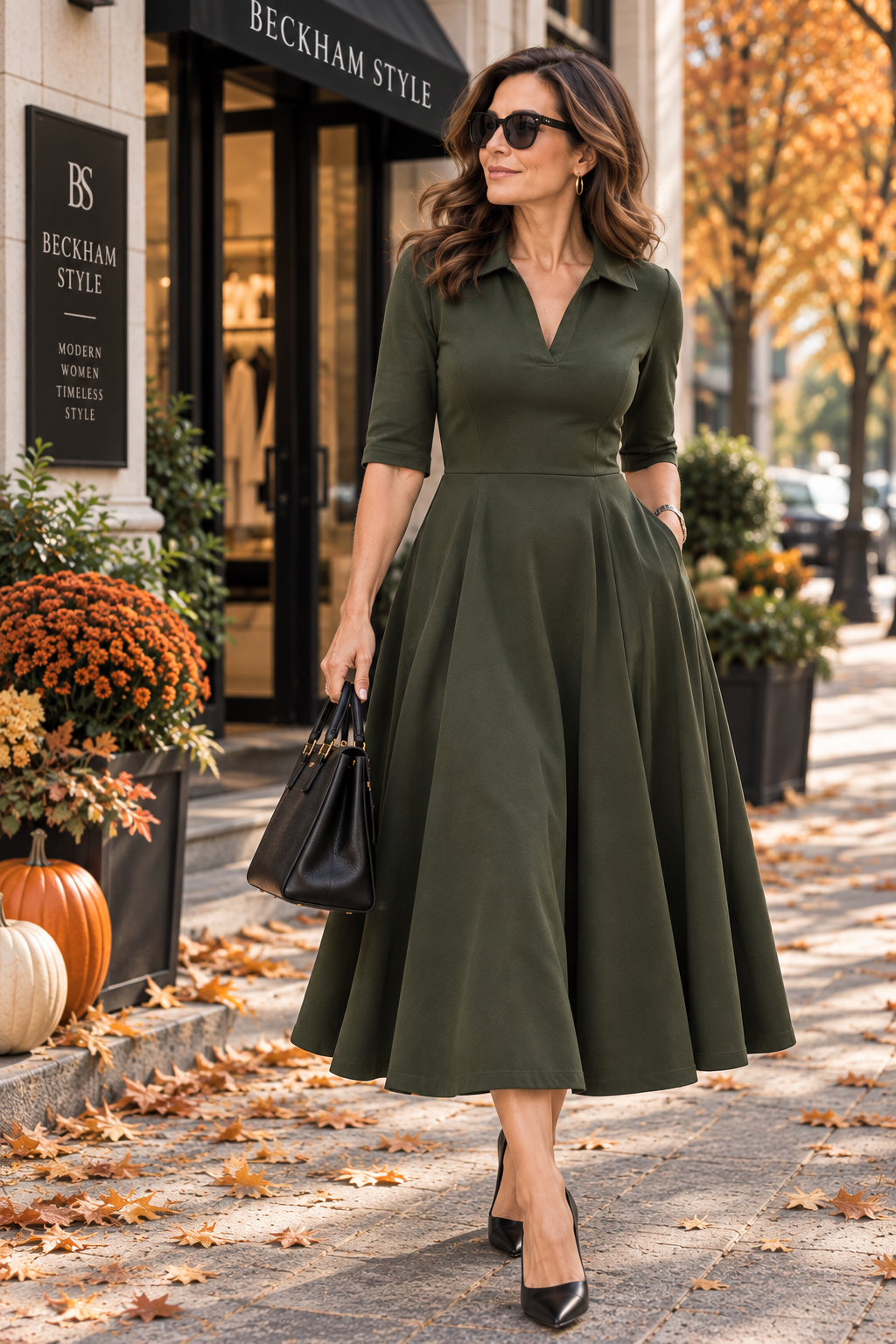 The Everly Midi Dress