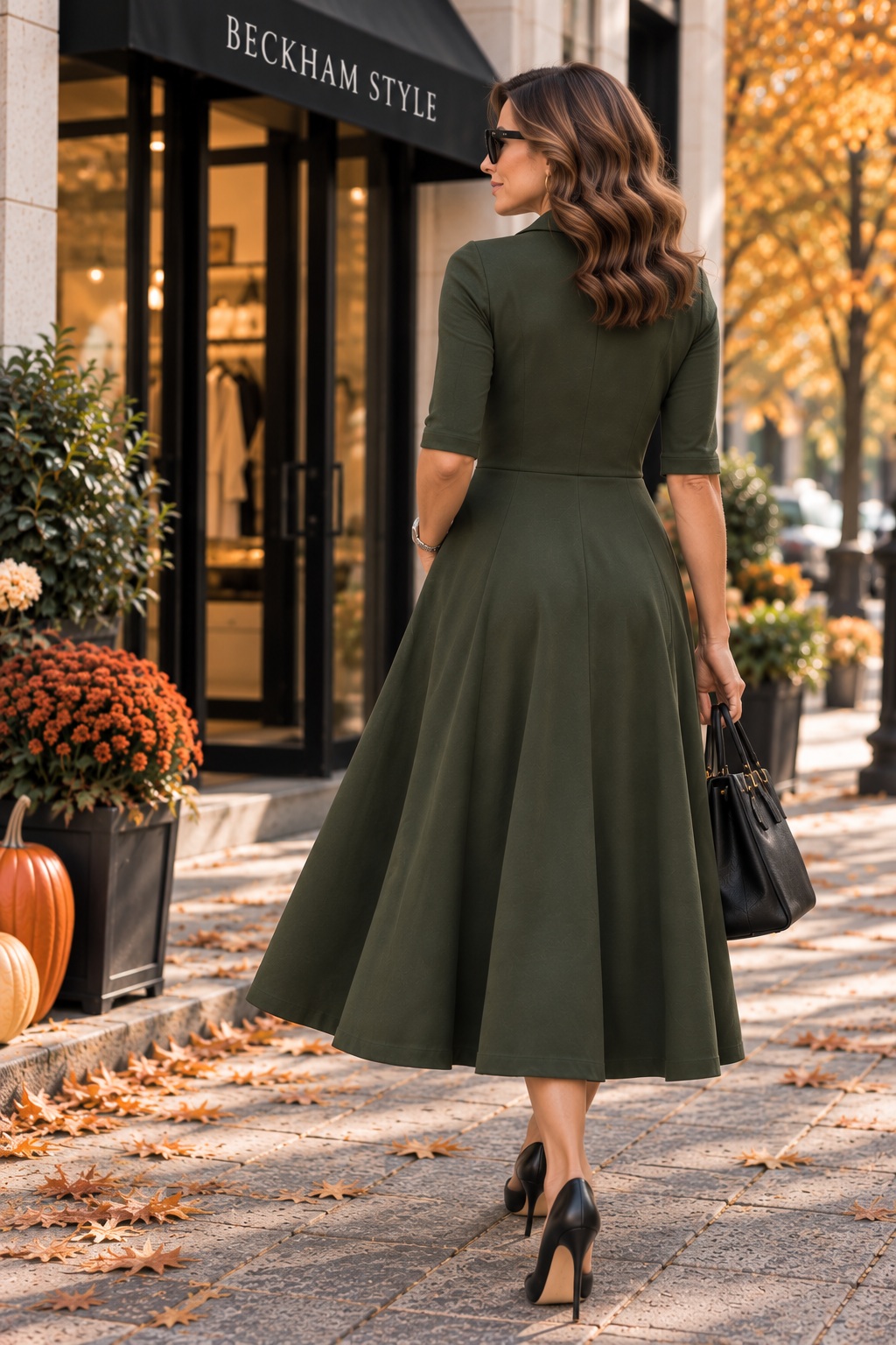 The Everly Midi Dress