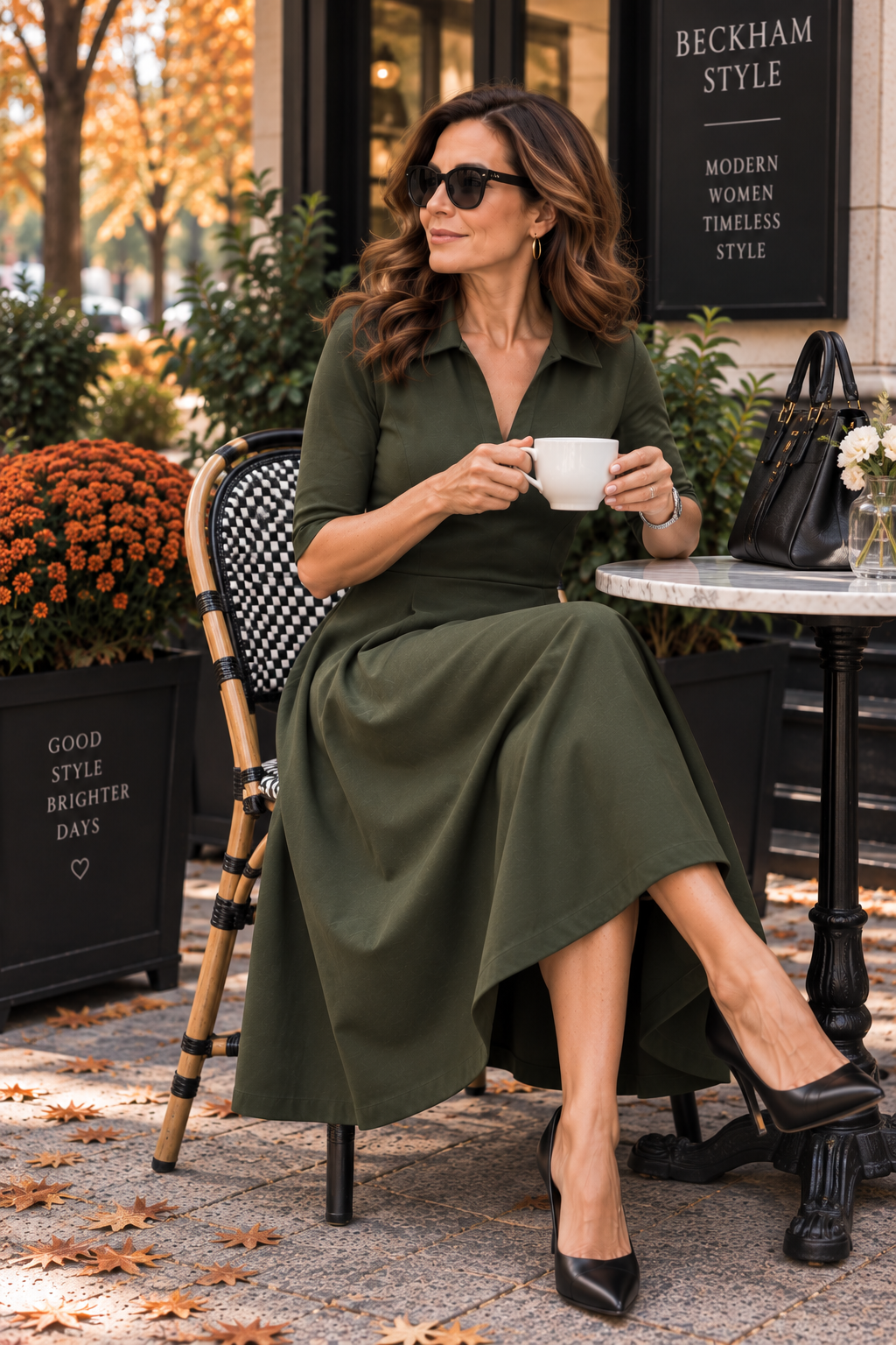 The Everly Midi Dress