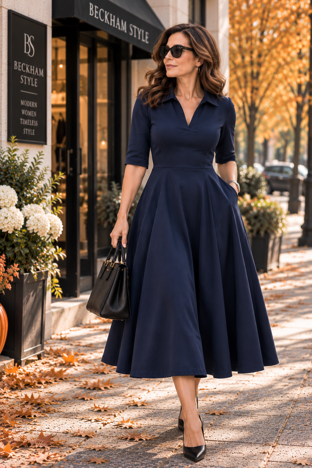 The Everly Midi Dress
