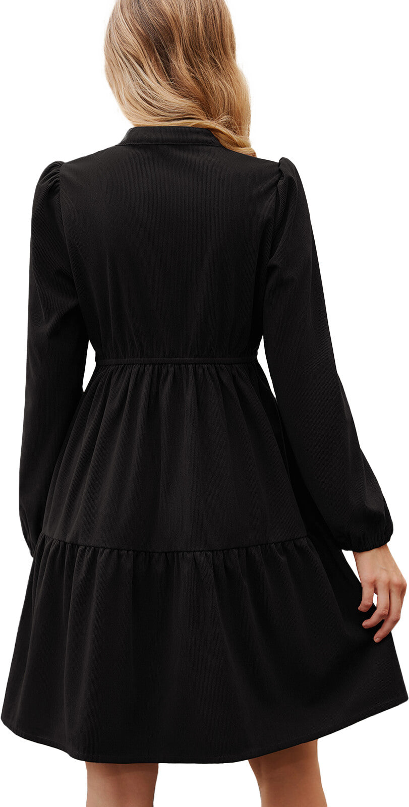 HEEKPEK Everyday V-Neck Corduroy Dress