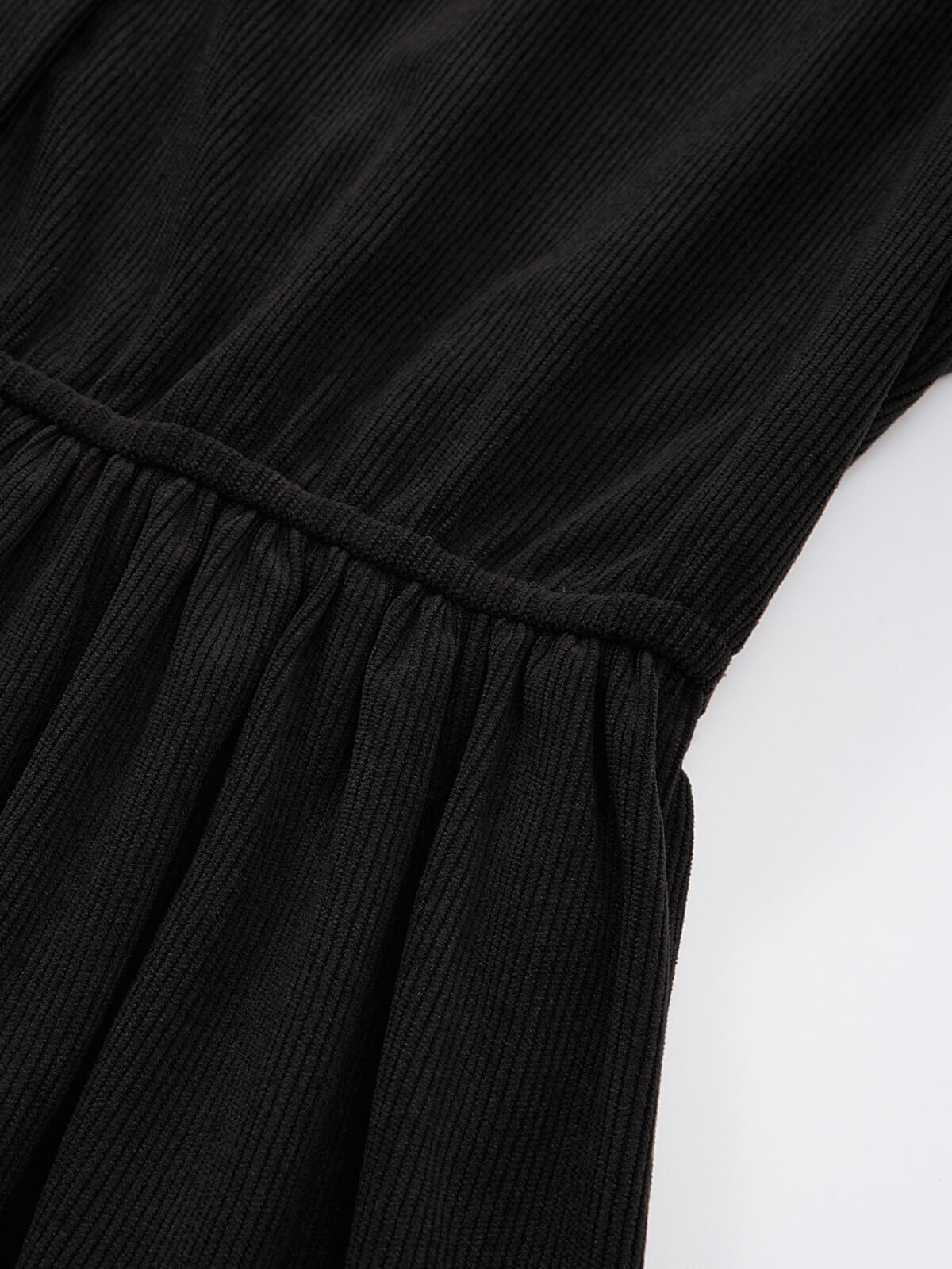 HEEKPEK Everyday V-Neck Corduroy Dress