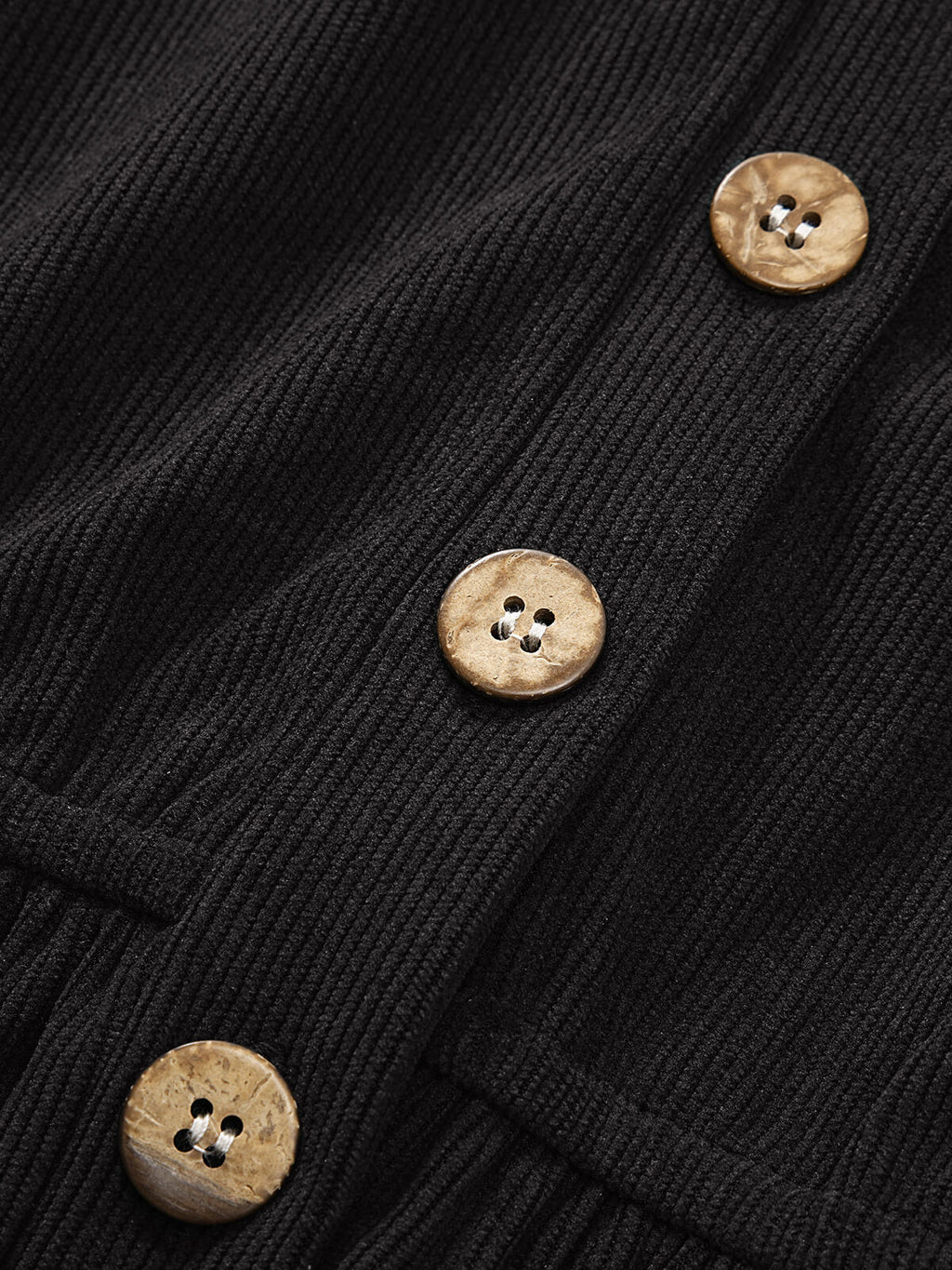 HEEKPEK Everyday V-Neck Corduroy Dress