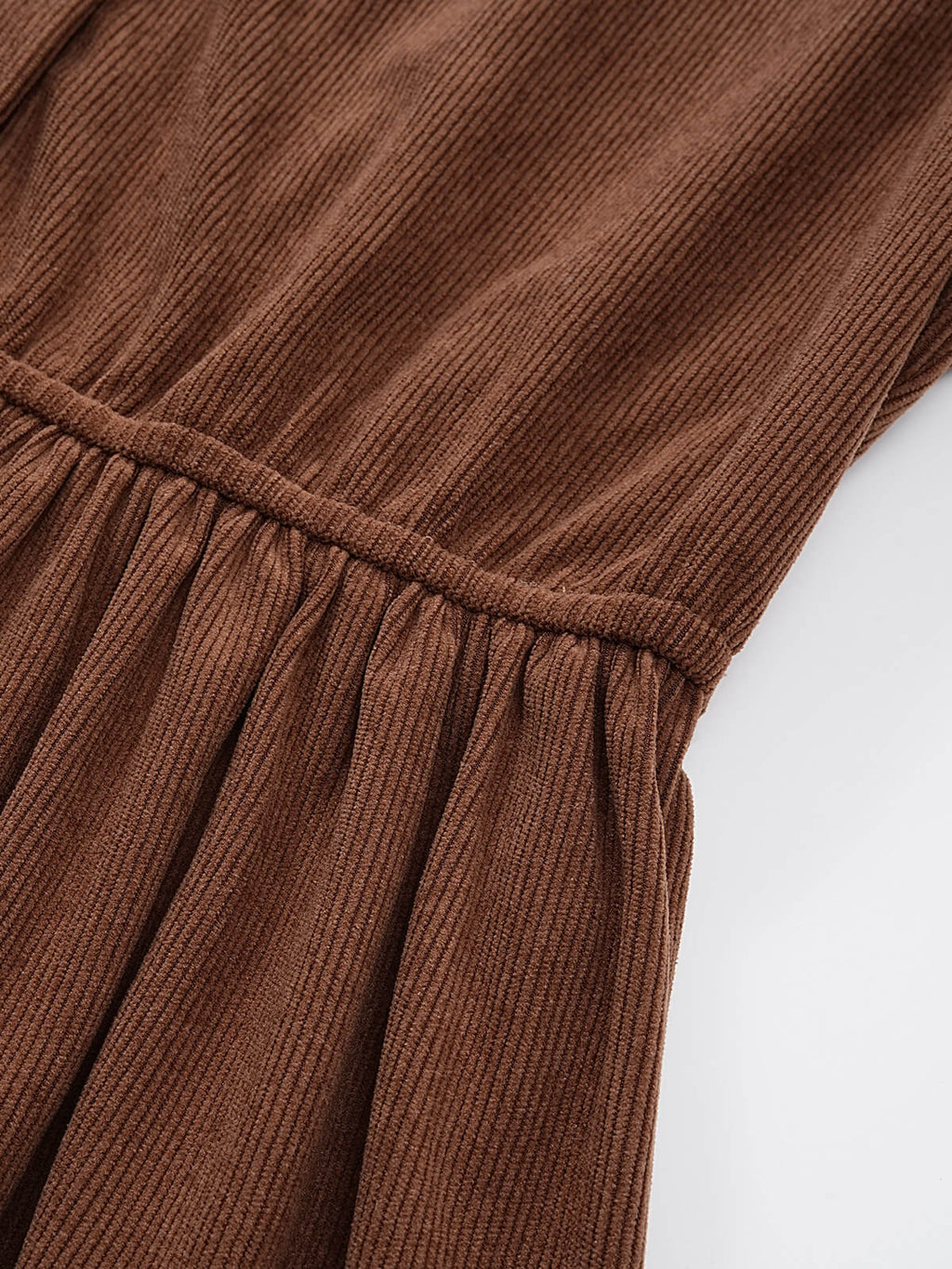 HEEKPEK Everyday V-Neck Corduroy Dress
