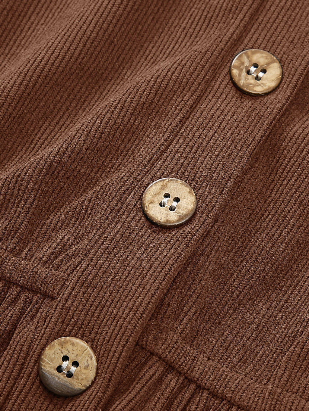 HEEKPEK Everyday V-Neck Corduroy Dress
