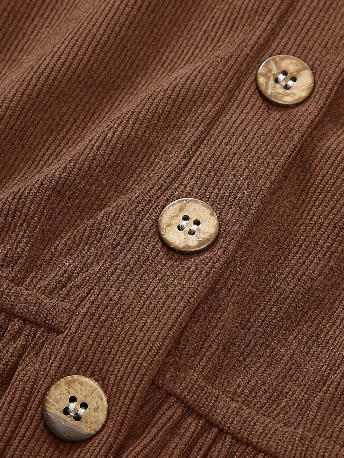 HEEKPEK Everyday V-Neck Corduroy Dress