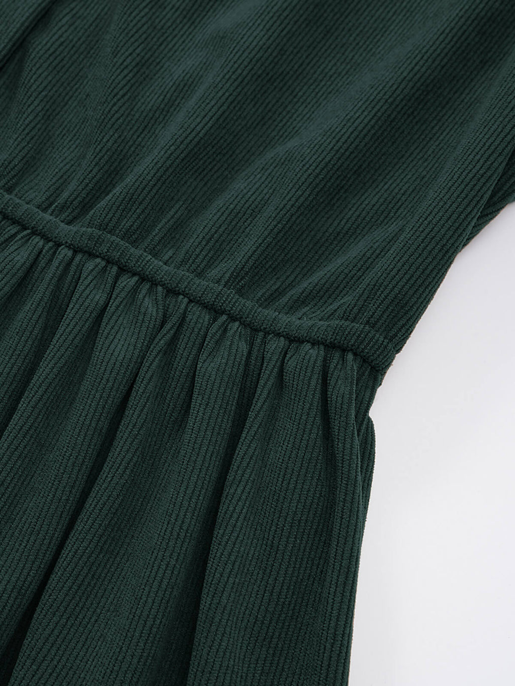 HEEKPEK Everyday V-Neck Corduroy Dress