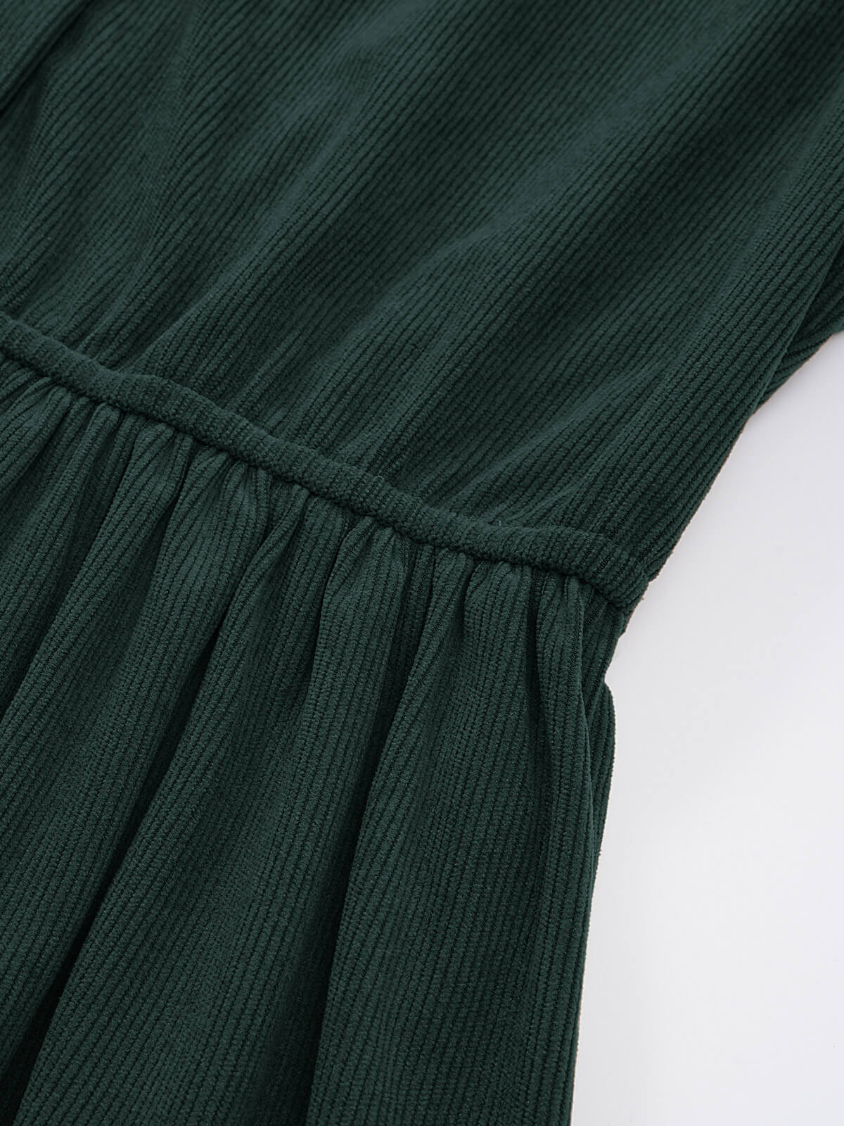 HEEKPEK Everyday V-Neck Corduroy Dress