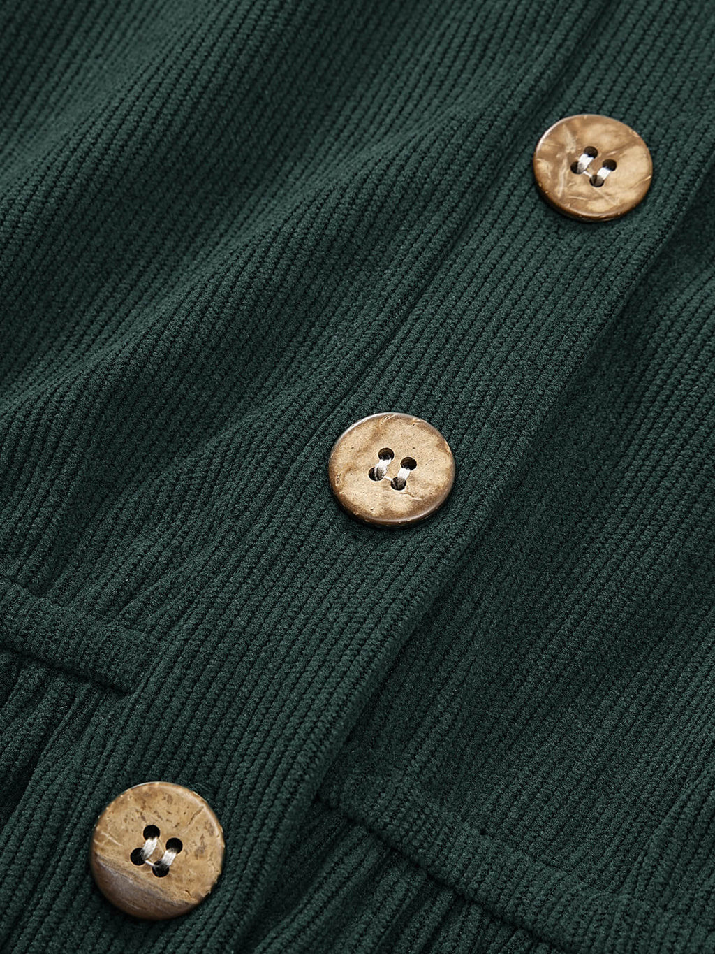 HEEKPEK Everyday V-Neck Corduroy Dress