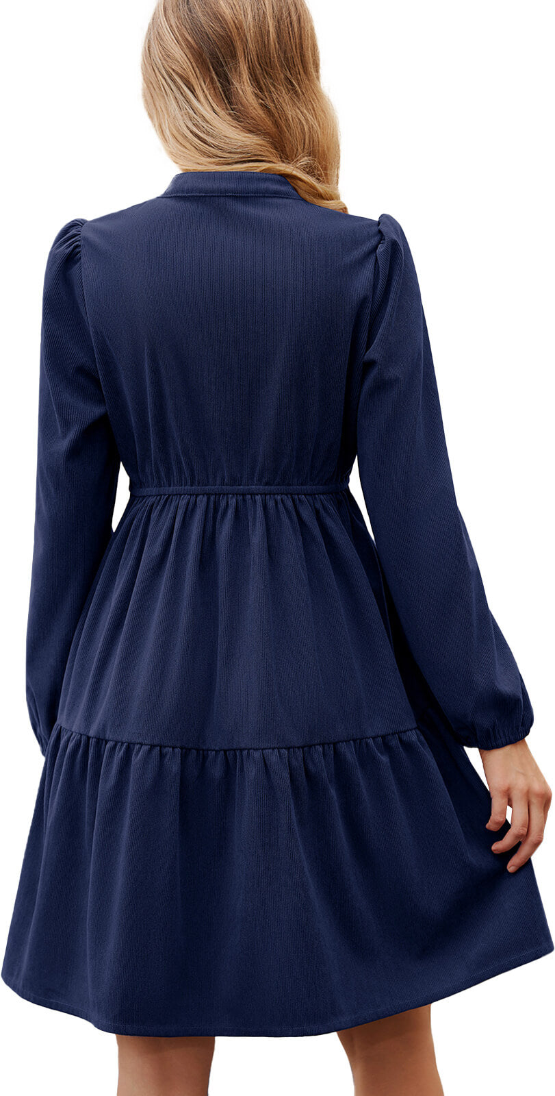 HEEKPEK Everyday V-Neck Corduroy Dress