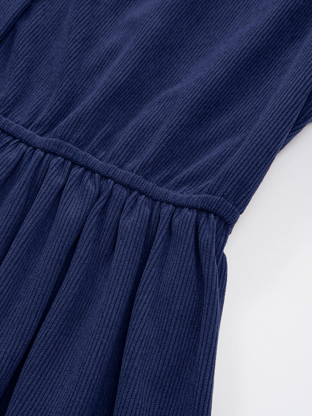 HEEKPEK Everyday V-Neck Corduroy Dress