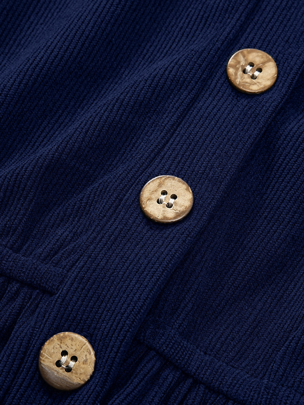 HEEKPEK Everyday V-Neck Corduroy Dress