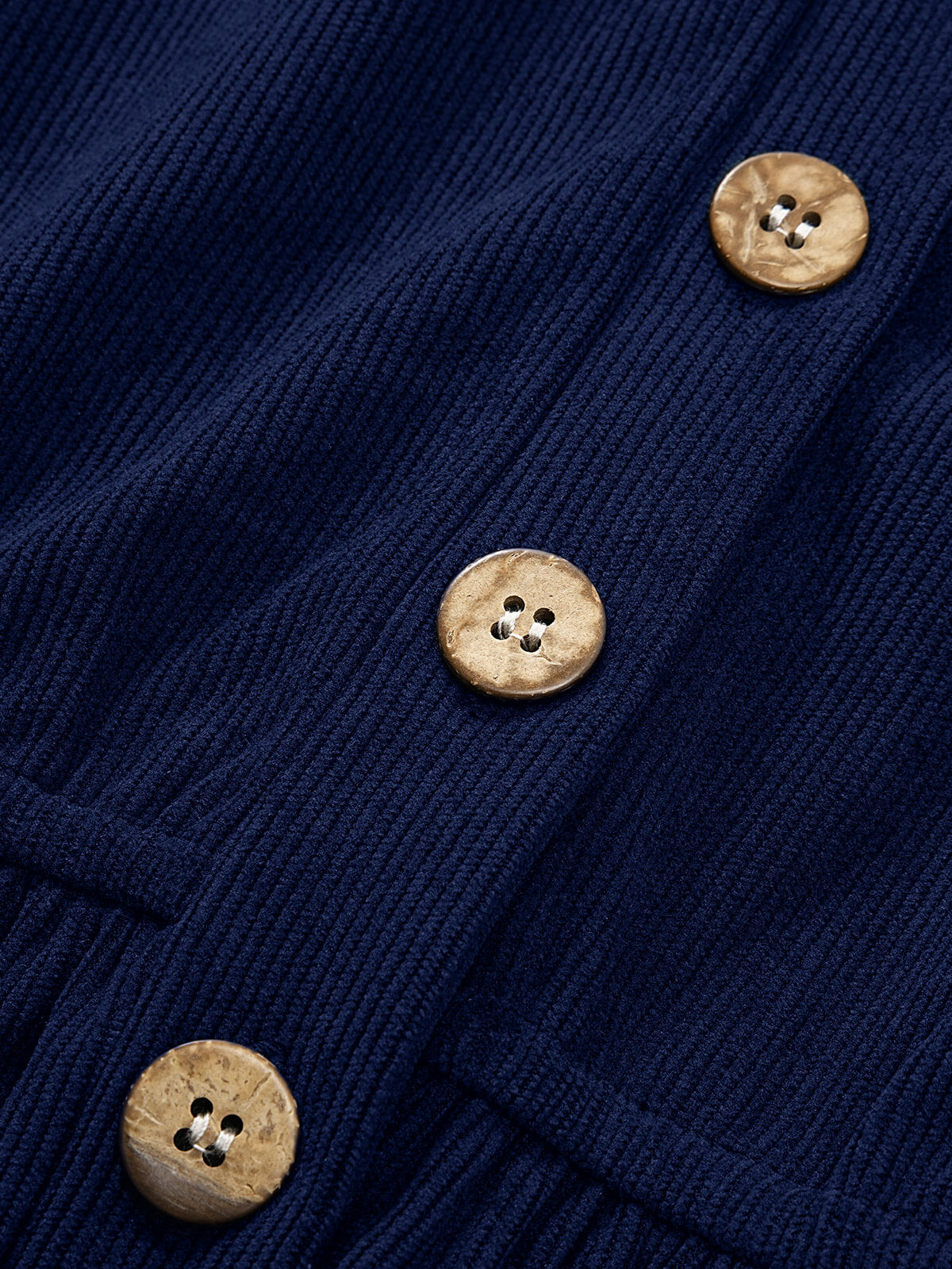 HEEKPEK Everyday V-Neck Corduroy Dress