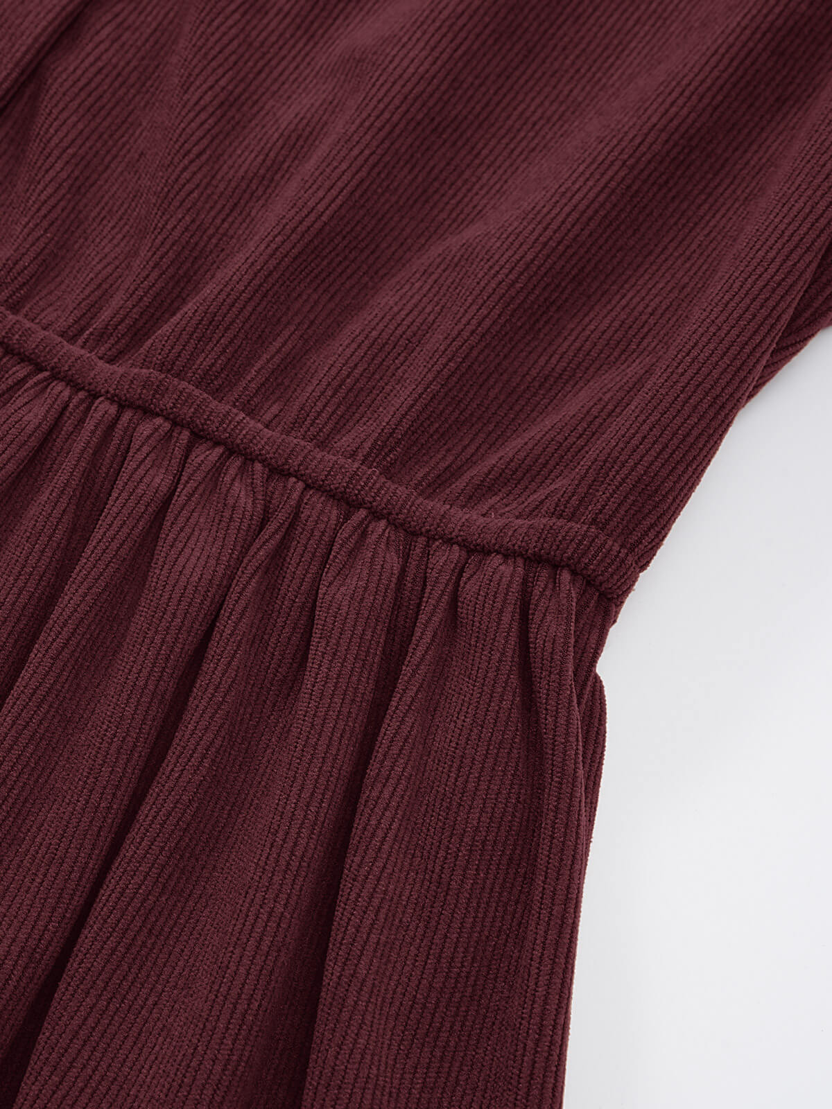 HEEKPEK Everyday V-Neck Corduroy Dress