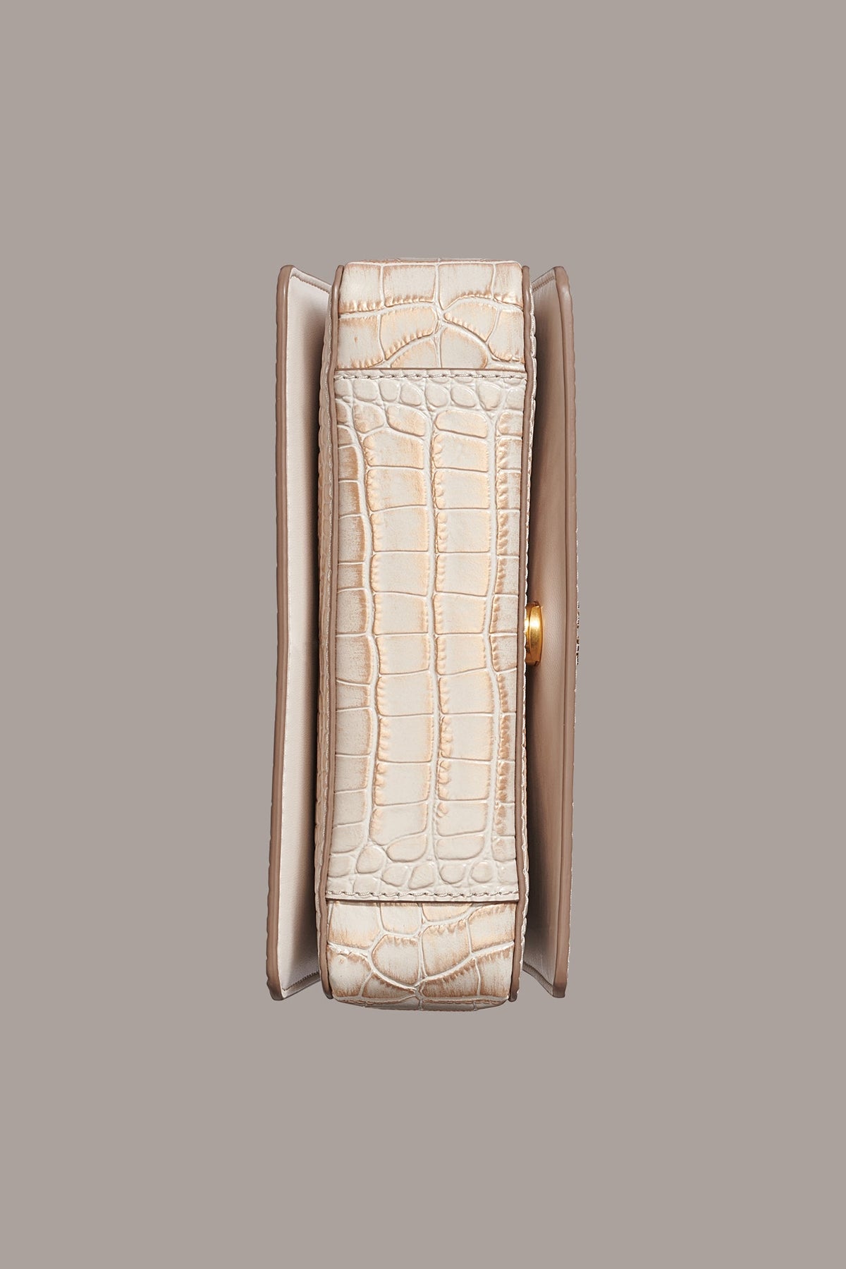 Aurelia Croc-Effect Shoulder Bag