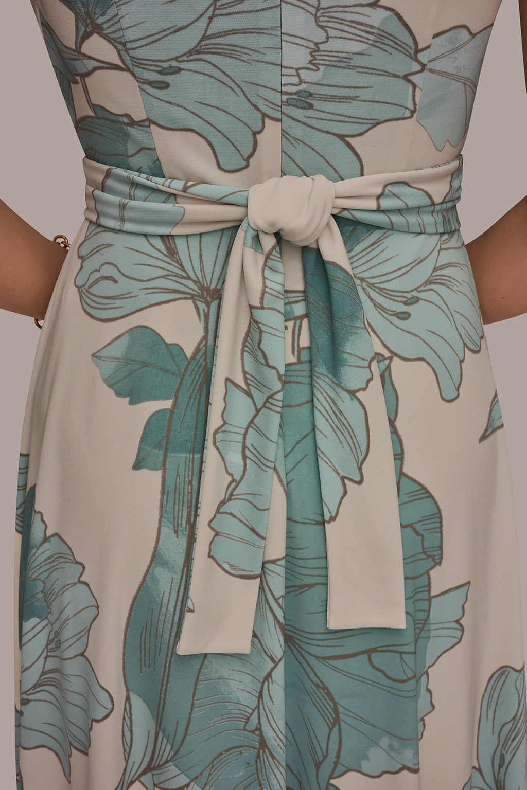 The Camille Floral Midi Dress