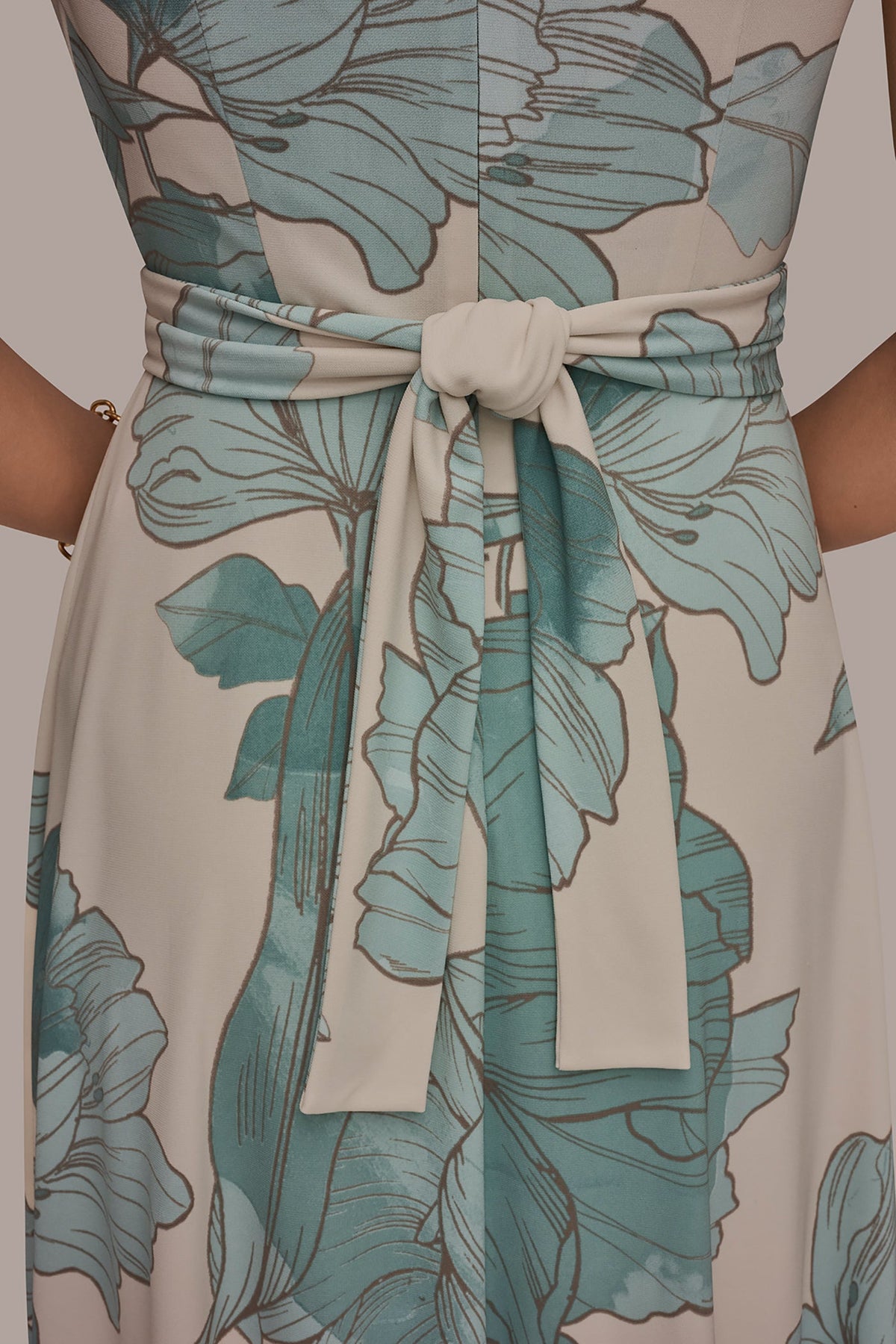 The Camille Floral Midi Dress