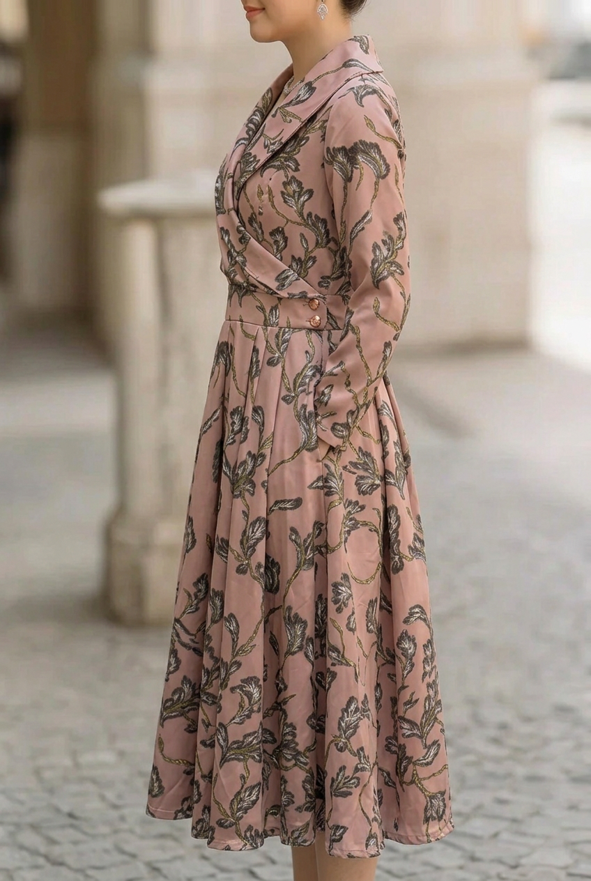 Demi - Classic Graceful Dress