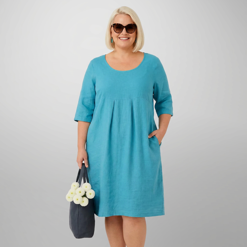 Hana | Linen Dress