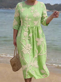 Iona - Elegant Casual Dress