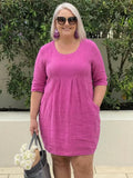 Hana | Linen Dress