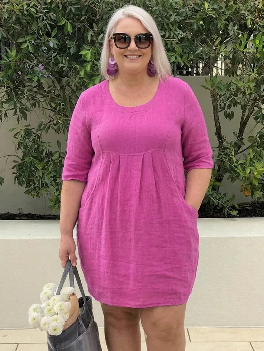 Hana | Linen Dress