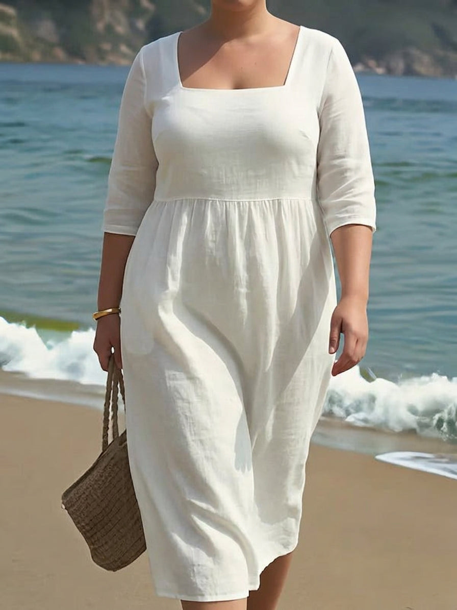 Nova - Elegant Casual Dress