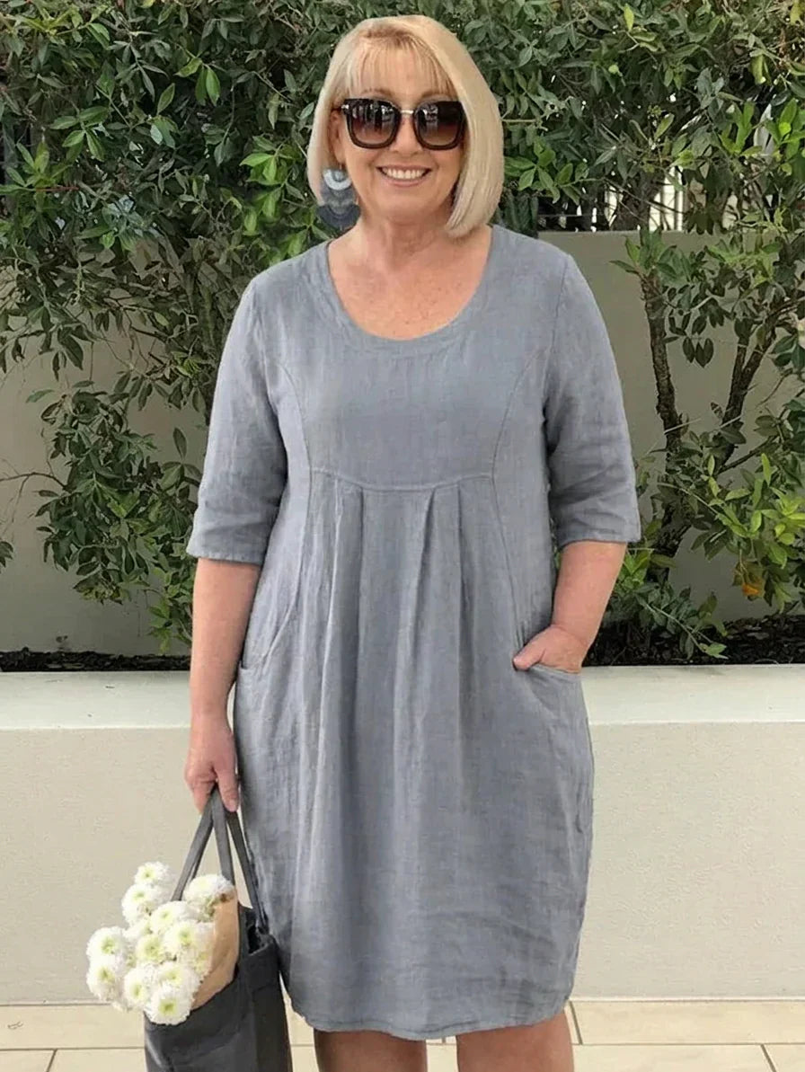 Hana | Linen Dress