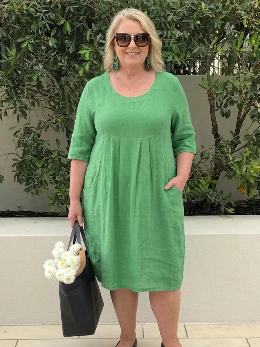 Hana | Linen Dress